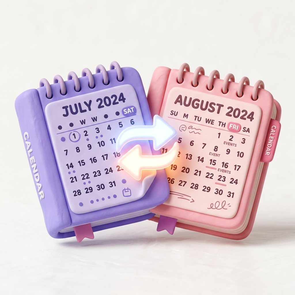 Calendar Sync 3D