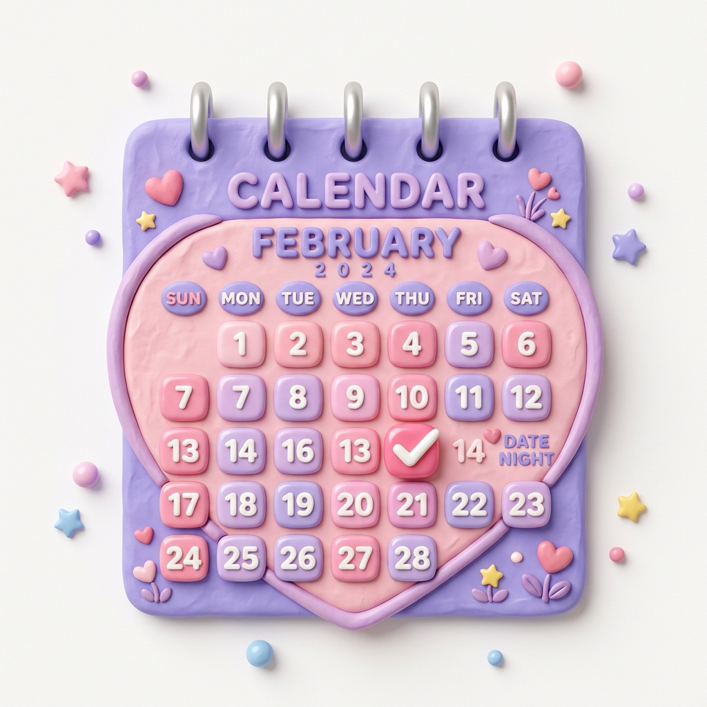 Calendar illustration